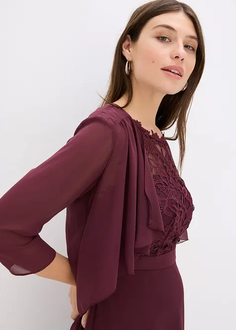 Bolero van elegant chiffon, bonprix