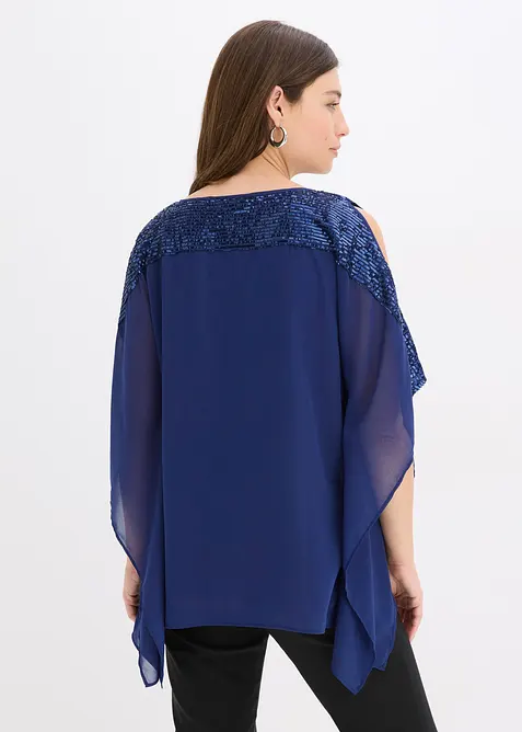 Tuniek met pailletten, bonprix