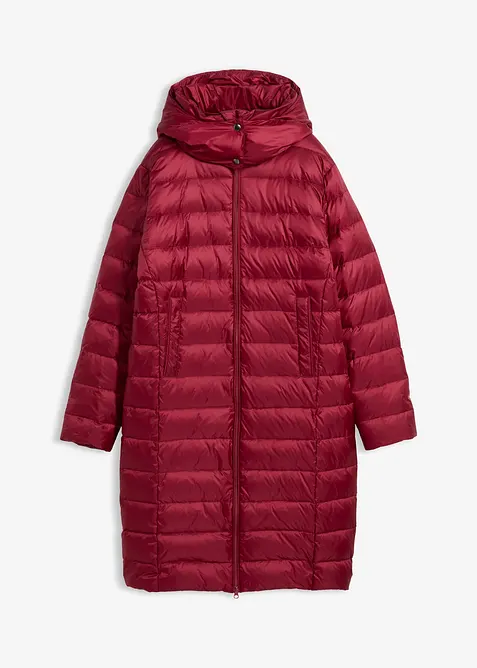 Lange donsjas met gerecycled dons, bonprix