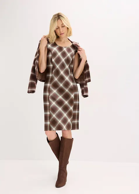 Ruitjesjurk, bonprix