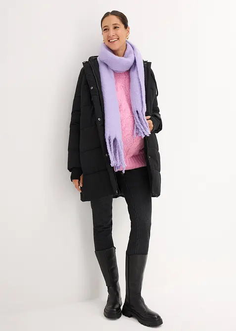 Lange 3-in-1 zwangerschapsjas/draagjas, bonprix