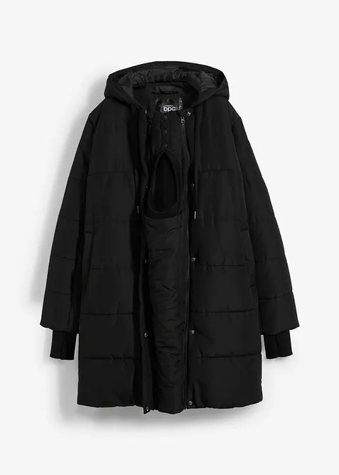 Lange 3-in-1 zwangerschapsjas/draagjas, bonprix