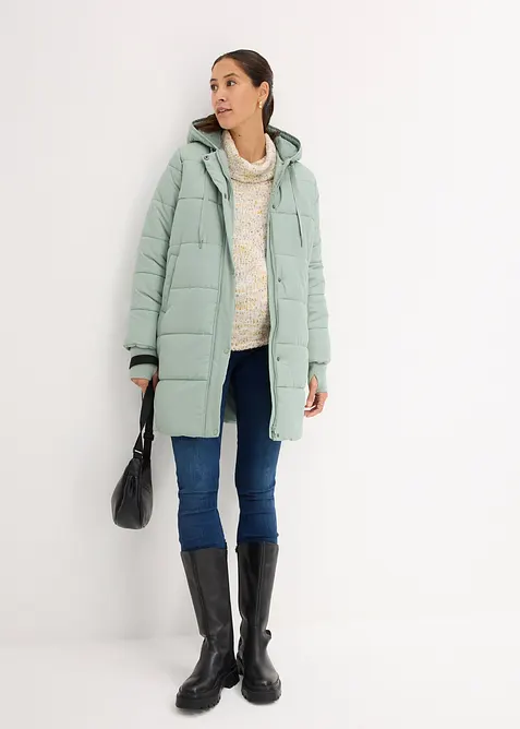 Lange 3-in-1 zwangerschapsjas/draagjas, bonprix