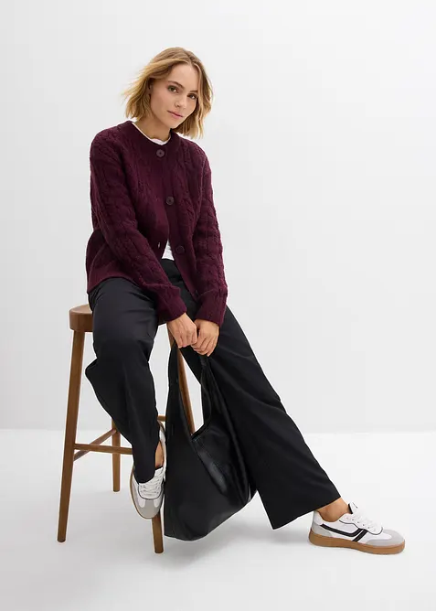 Grof gebreid vest, bonprix