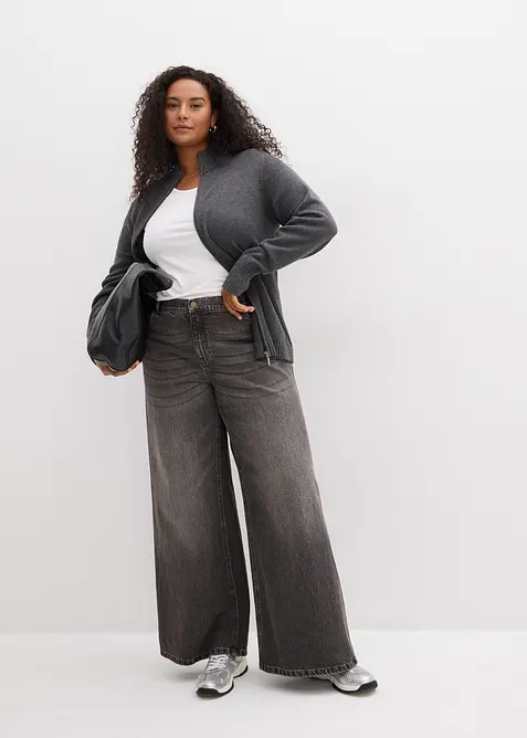 Vest van biologisch katoen, bonprix