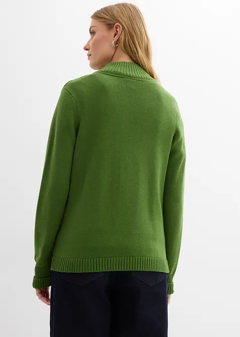 Vest van biologisch katoen, bonprix