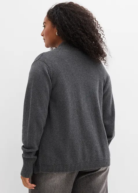 Vest van biologisch katoen, bonprix