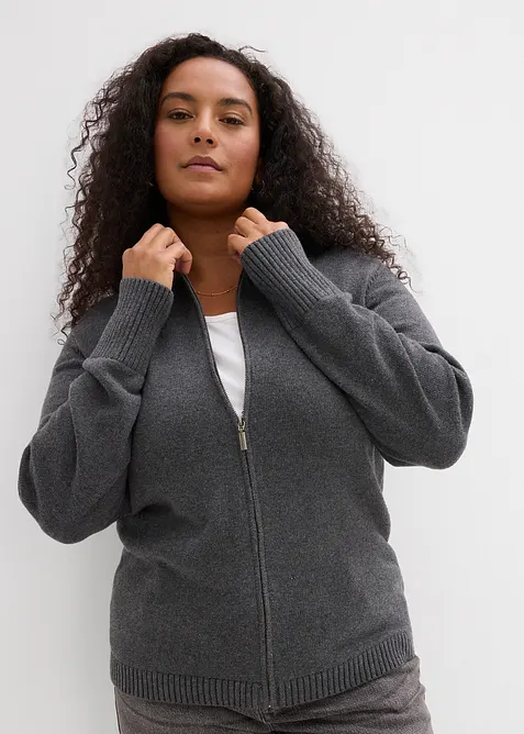 Vest van biologisch katoen, bonprix