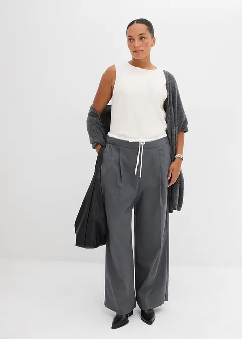 Gebreide top, bonprix