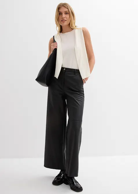 Gebreide top, bonprix