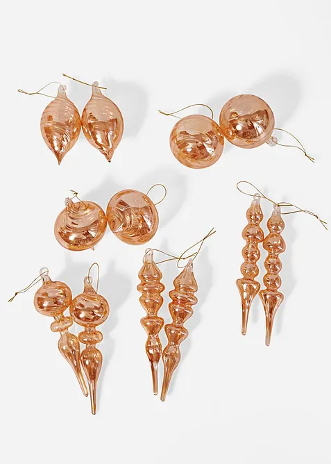 Kerstballen (set van 12), bonprix