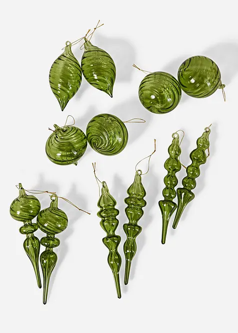 Kerstballen (set van 12), bonprix