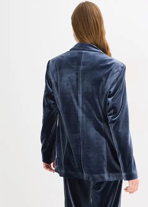 Fluwelen blazer, bonprix