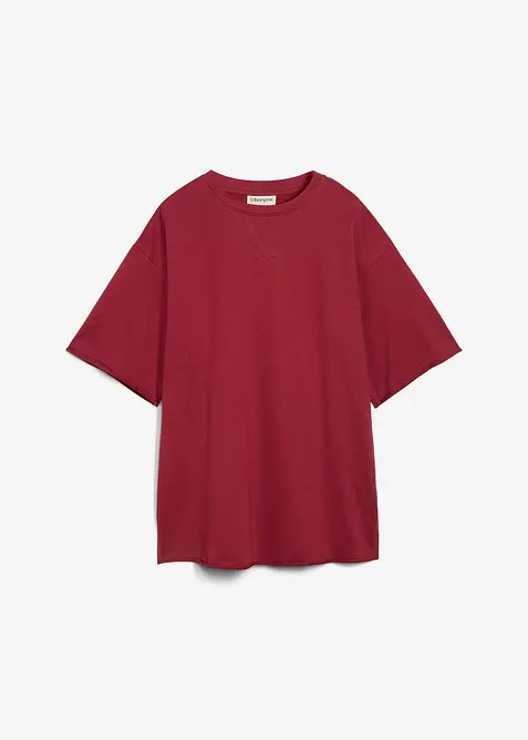 Lang sweatshirt van biologisch katoen, bonprix