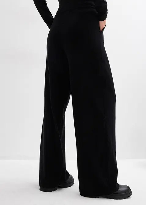 Broek van een zachte kasjmiermix, bonprix