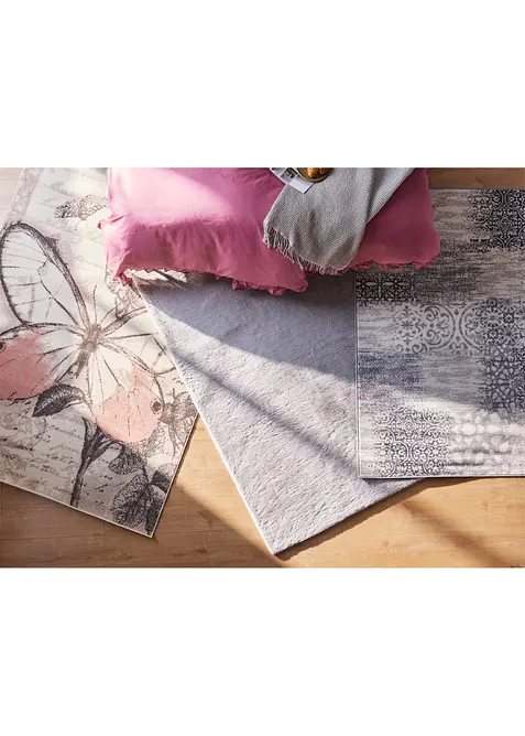 Vloerkleed met patchworkmotief, bonprix