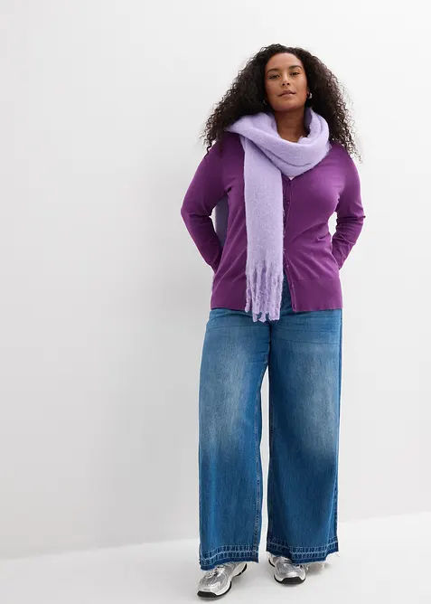 Basic vest met knoopsluiting, bonprix