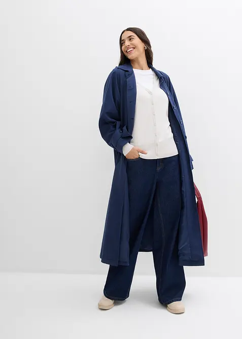 Basic vest met knoopsluiting, bonprix