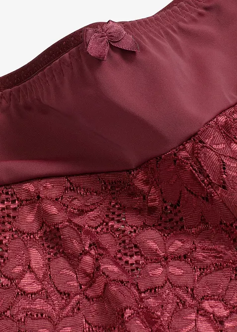 Maxi hipster met kant, bonprix