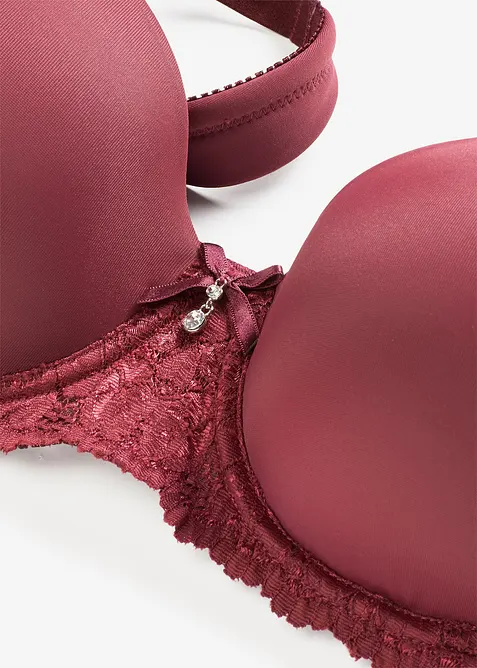 Voorgevormde bh met gewatteerde schouderbandjes, bonprix
