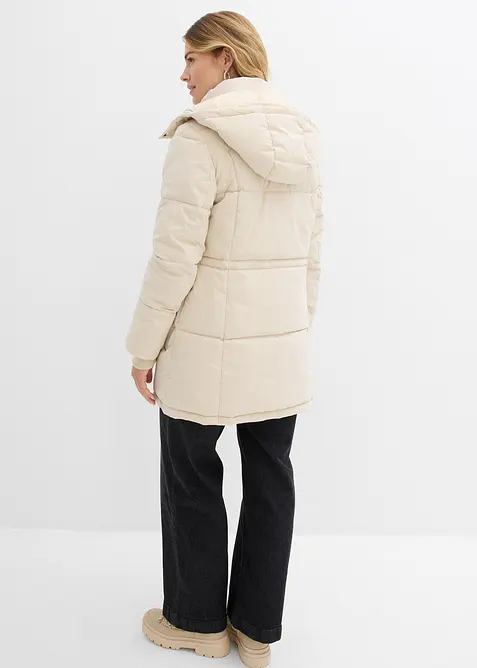 Winterjas met verstelbare tailleband, bonprix