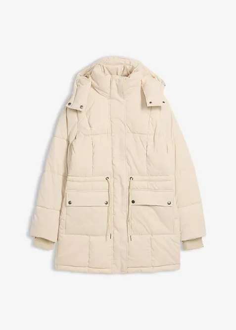 Winterjas met verstelbare tailleband, bonprix