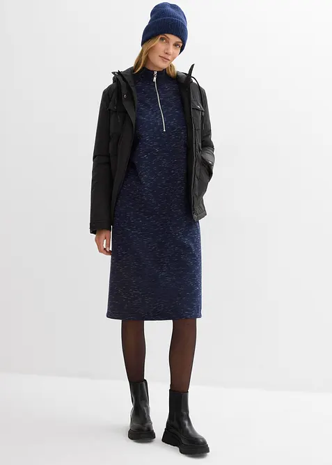 Sweatjurk met schipperskraag, bonprix