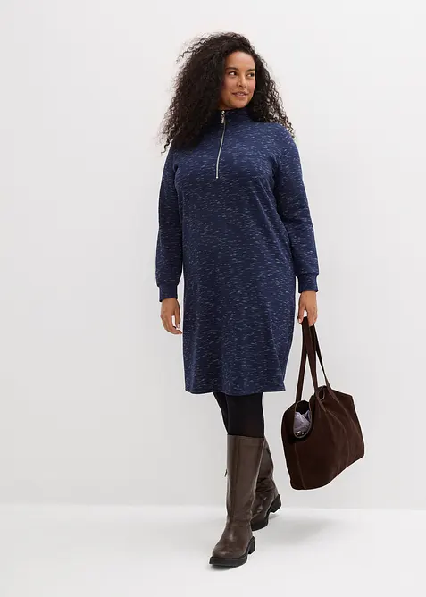 Sweatjurk met schipperskraag, bonprix