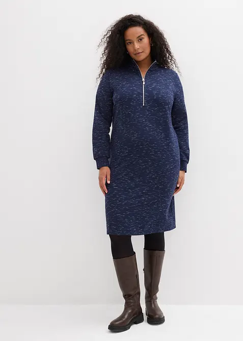 Sweatjurk met schipperskraag, bonprix