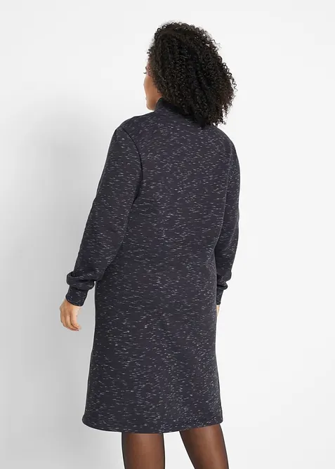 Sweatjurk met schipperskraag, bonprix