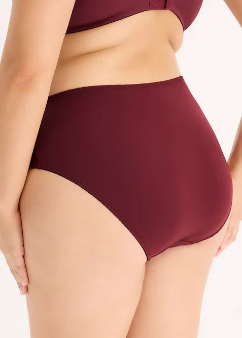 Maxislip met fijn kant (set van 2), bonprix