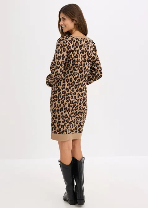 Gebreide jurk, bonprix