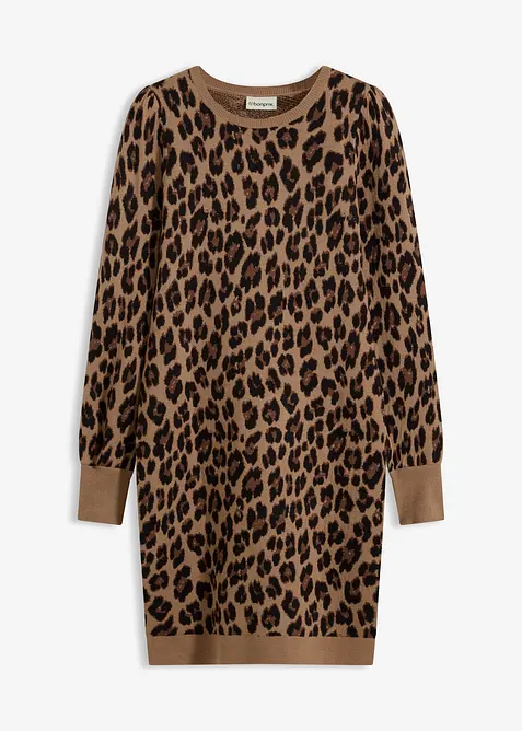 Gebreide jurk, bonprix