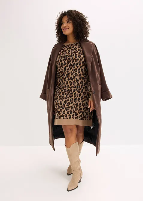 Gebreide jurk, bonprix