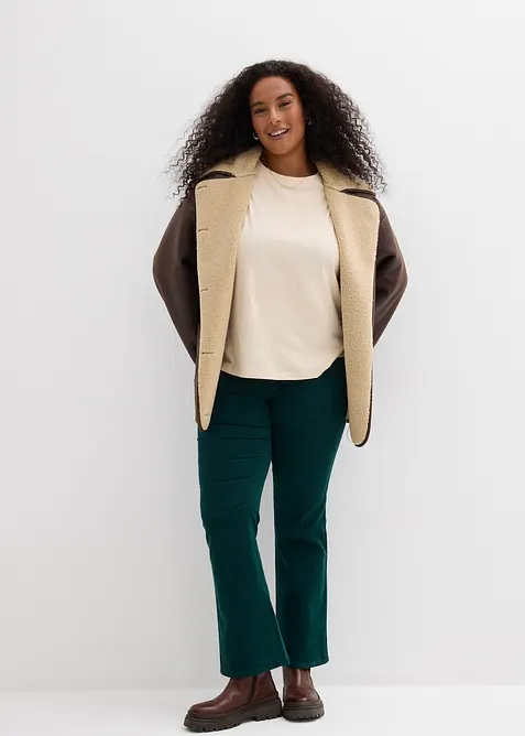 Corduroy broek, bonprix