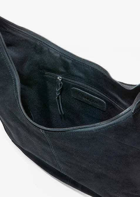 Leren handtas, bonprix