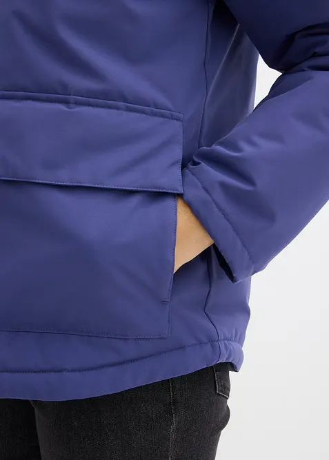 Winterjas met opgestikte zakken, bonprix