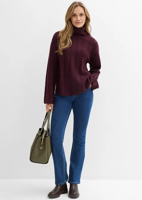 Geribde coltrui, bonprix