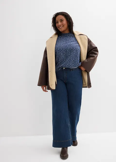 Tuniek van soepele viscose, bonprix