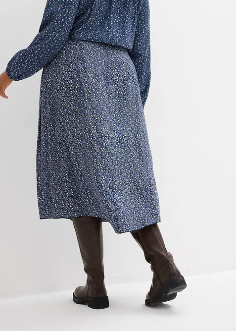 Midirok van soepele viscose, bonprix