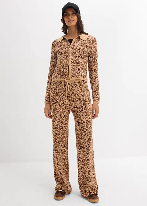 Fijngebreid vest, bonprix