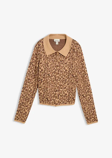 Fijngebreid vest, bonprix