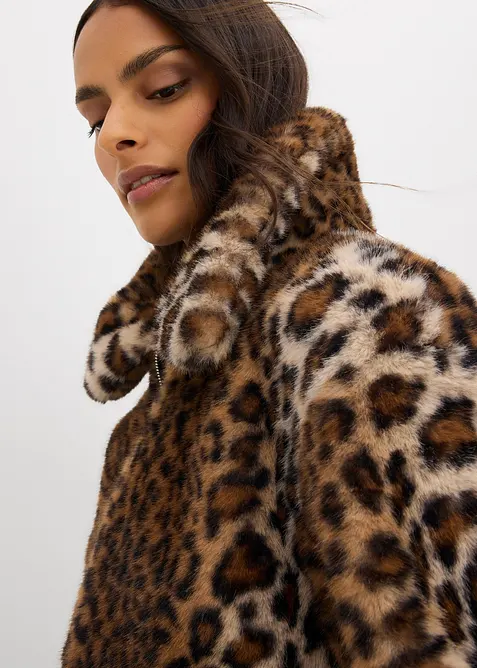 Oversized imitatie bontjas, bonprix