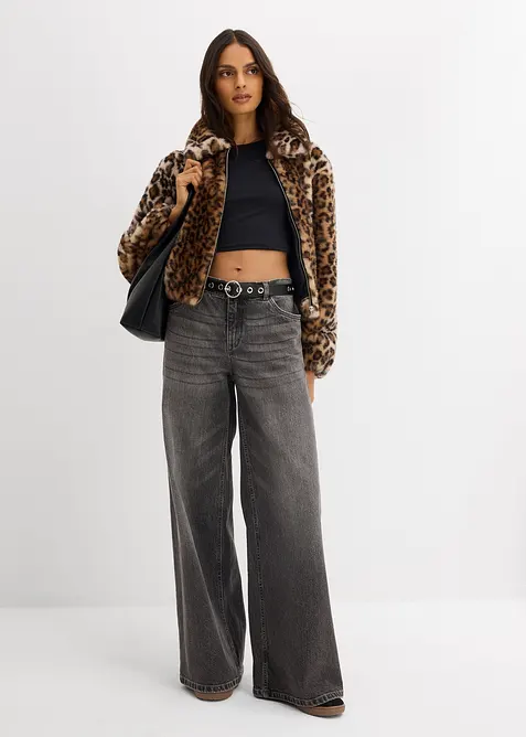 Oversized imitatie bontjas, bonprix