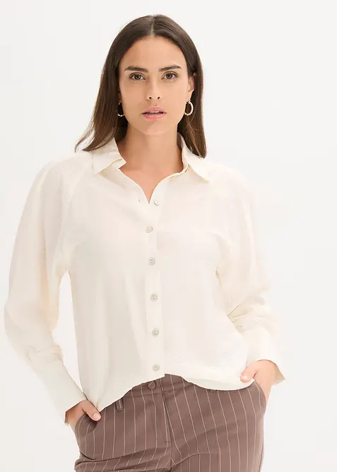 Overhemdblouse, bonprix