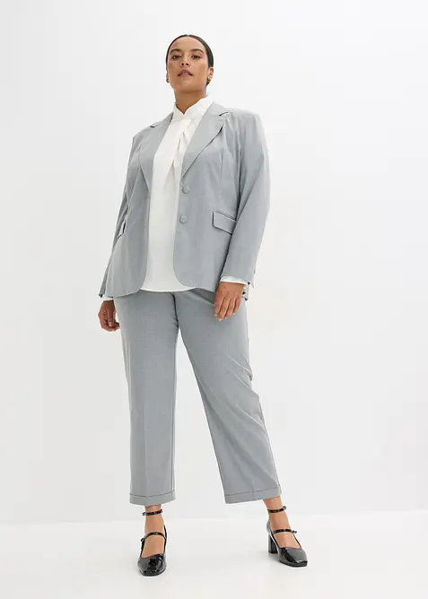 Blazer met decoratieve, handgeborduurde details, bonprix