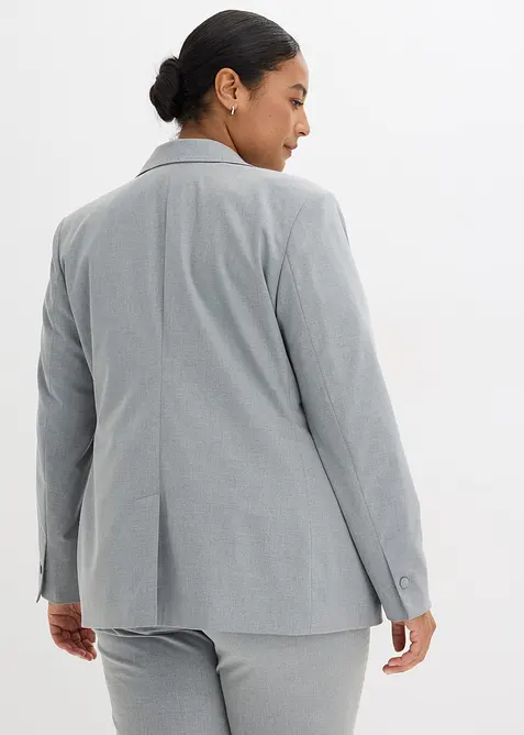 Blazer met decoratieve, handgeborduurde details, bonprix