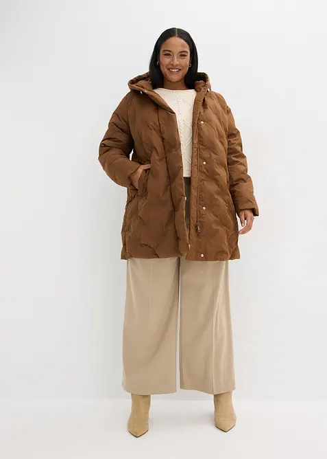 Gewatteerde jas in 2-in-1-look, bonprix