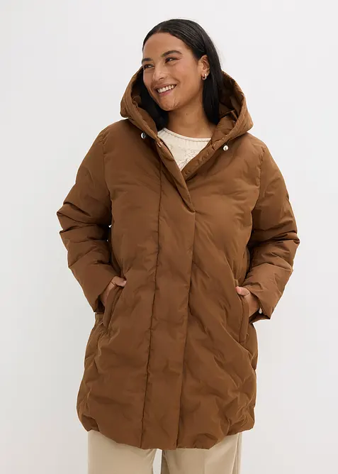 Gewatteerde jas in 2-in-1-look, bonprix