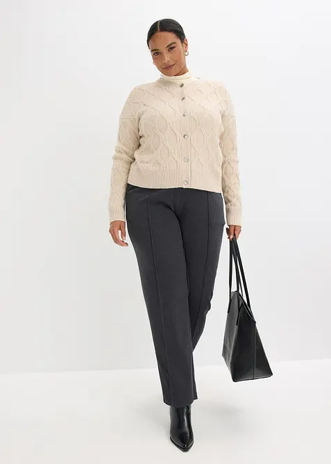 Bomberjack met wol, bonprix